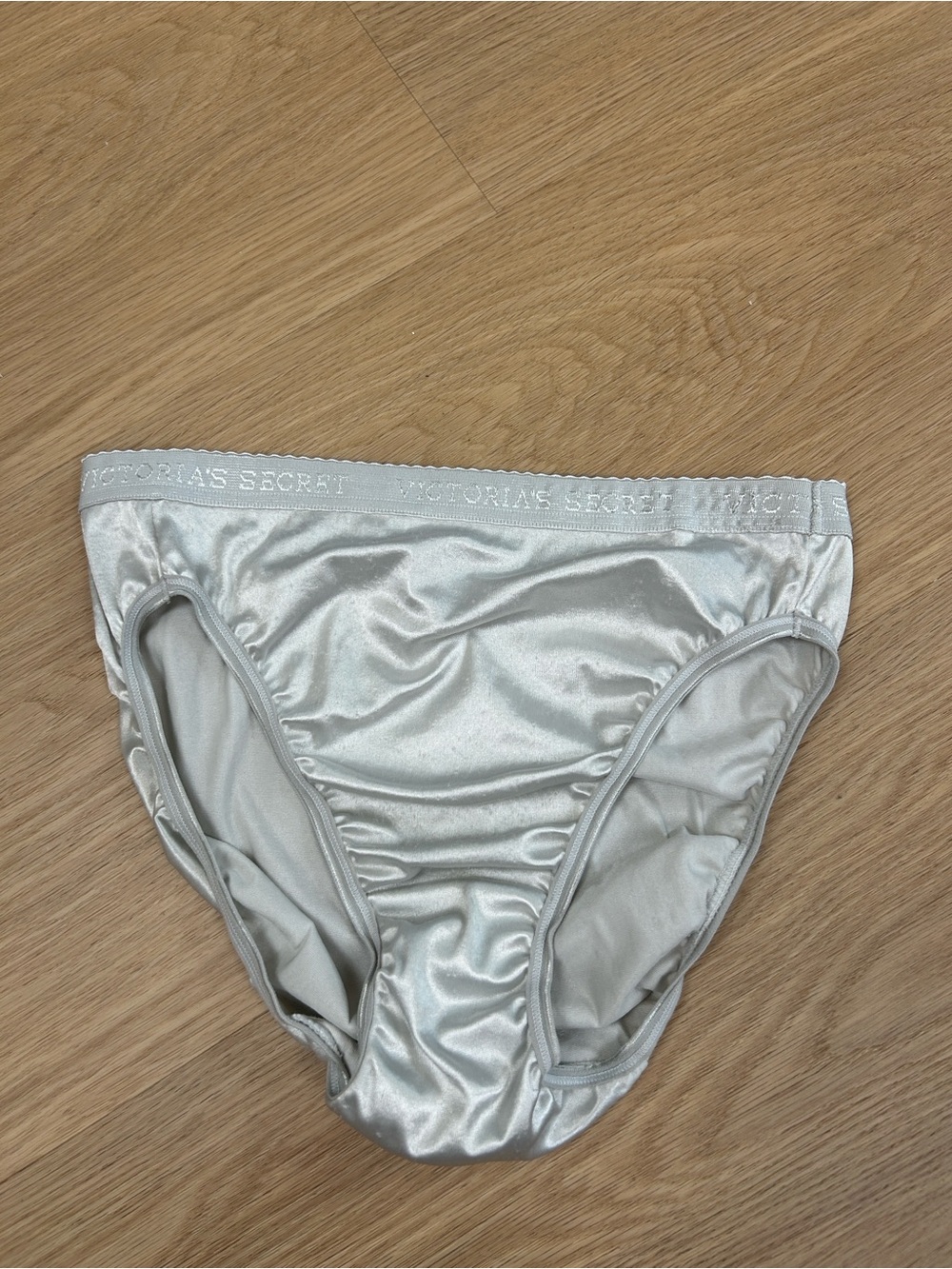 Vintage Victoria’s Secret Second Skin Satin Panty M